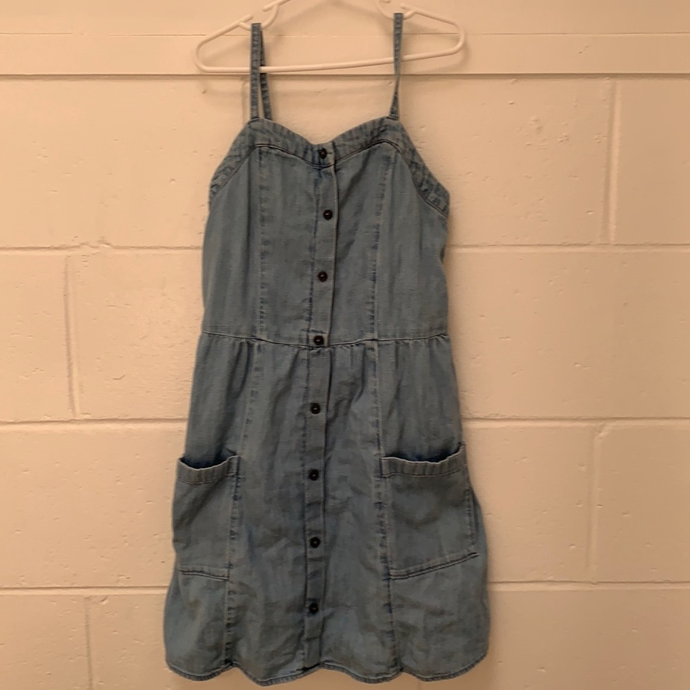 Abercrombie Kids Denim dress sz 9/10